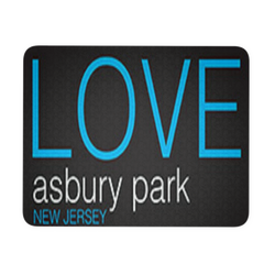 "Love Asbury Park" Mousepad - Painteye