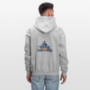 The Streets Are My Canvas Men's Hoodie - heather gray