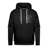 Cosmic Landing Men’s Premium Hoodie - black