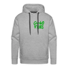 Good Vibes Men’s Premium Hoodie - heather grey