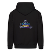 The Streets Are My Canvas Men's Hoodie - black