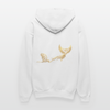 Pain Into Passion White Men's Hoodie - white