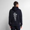 Cosmic Landing Men’s Premium Hoodie - navy