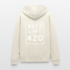 Good Vibes Men’s Premium Hoodie - off white