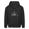 The Streets Are My Canvas Men's Hoodie - charcoal grey
