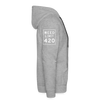 Men’s Premium Hoodie - heather grey