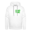 Men’s Premium Hoodie - white