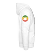 Good Vibes Men’s Premium Hoodie - white