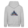 The Streets Are My Canvas Men's Hoodie - heather gray