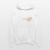 Pain Into Passion White Men's Hoodie - white