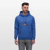 The Streets Are My Canvas Men's Hoodie - royal blue