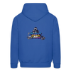 The Streets Are My Canvas Men's Hoodie - royal blue