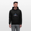 The Streets Are My Canvas Men's Hoodie - black