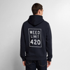 Good Vibes Men’s Premium Hoodie - navy