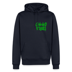 Rolling Stoned Men’s Premium Hoodie - navy