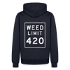 Good Vibes Men’s Premium Hoodie - navy