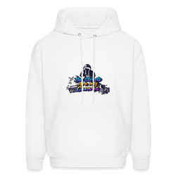 The Streets Are My Canvas Men's Hoodie - white