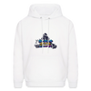 The Streets Are My Canvas Men's Hoodie - white