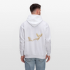 Pain Into Passion White Men's Hoodie - white
