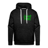 Good Vibes Men’s Premium Hoodie - charcoal grey