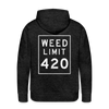 Good Vibes Men’s Premium Hoodie - charcoal grey