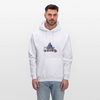 The Streets Are My Canvas Men's Hoodie - white
