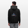The Streets Are My Canvas Men's Hoodie - black