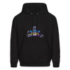 The Streets Are My Canvas Men's Hoodie - black