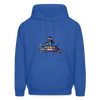 The Streets Are My Canvas Men's Hoodie - royal blue