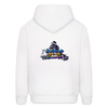 The Streets Are My Canvas Men's Hoodie - white