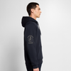 Cosmic Landing Men’s Premium Hoodie - navy
