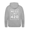 Good Vibes Men’s Premium Hoodie - heather grey