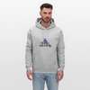 The Streets Are My Canvas Men's Hoodie - heather gray