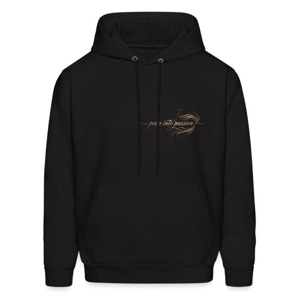 Men's Hoodie - black