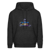 The Streets Are My Canvas Men's Hoodie - charcoal grey