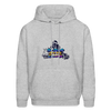 The Streets Are My Canvas Men's Hoodie - heather gray