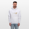 Pain Into Passion White Men's Hoodie - white