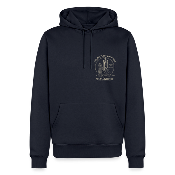 Cosmic Landing Men’s Premium Hoodie - navy