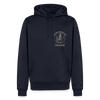 Cosmic Landing Men’s Premium Hoodie - navy