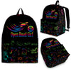 RAINBOW Open Road Girl Scatter Design Backpack