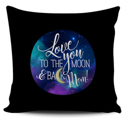 NP Love You To The Moon Pillowcase - Painteye