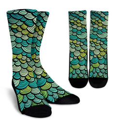 Mermaid Crew Socks - Painteye