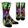 Graffiti  Socks - Painteye