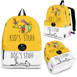 Backpack - Kids stuff/Dog stuff - Painteye