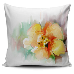 Flower Pillow Cover - Painteye