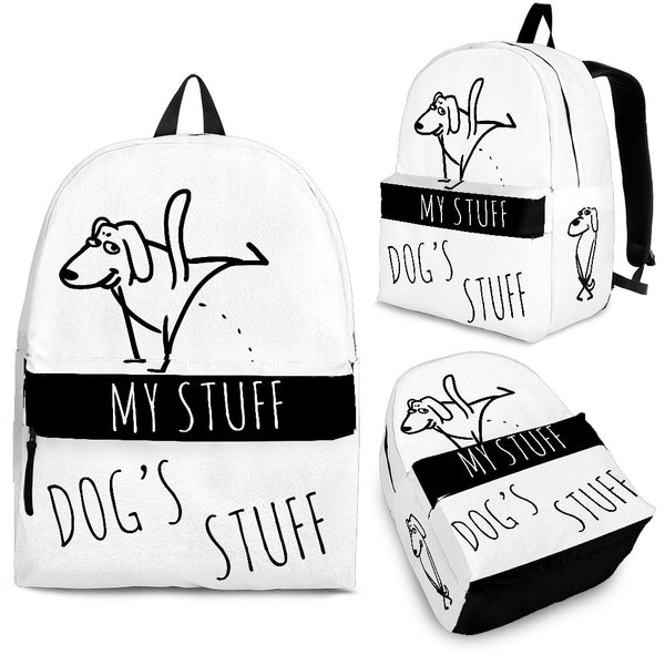 Backpack - Dog's Stuff | My Stuff 2 - Express