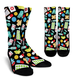 Pharmacy Crew Socks - Painteye