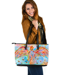 ANGEL LEATHER  BAG