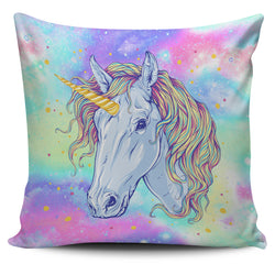 Unicorn Dreams Pillow Cover - Painteye