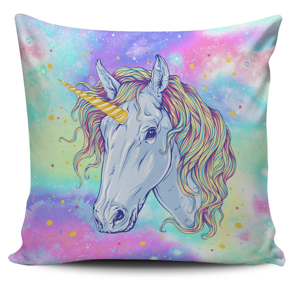Unicorn Dreams Pillow Cover - Painteye
